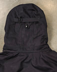 The Real McCoy's Royal Navy Windproof Deck Smock, 1st Pattern Navy