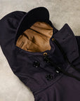 The Real McCoy's Royal Navy Windproof Deck Smock, 1st Pattern Navy