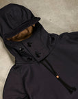 The Real McCoy's Royal Navy Windproof Deck Smock, 1st Pattern Navy