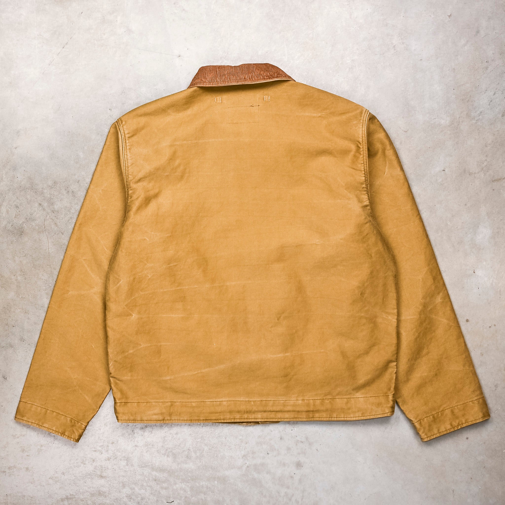 RRL Bower Deck Jacket Cotton Jungle Cloth Khaki Drab