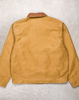 RRL Bower Deck Jacket Cotton Jungle Cloth Khaki Drab