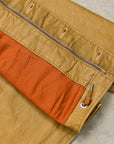 RRL Bower Deck Jacket Cotton Jungle Cloth Khaki Drab