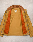 RRL Bower Deck Jacket Cotton Jungle Cloth Khaki Drab