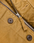RRL Bower Deck Jacket Cotton Jungle Cloth Khaki Drab