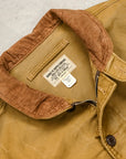 RRL Bower Deck Jacket Cotton Jungle Cloth Khaki Drab