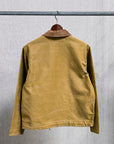 RRL Bower Deck Jacket Cotton Jungle Cloth Khaki Drab