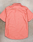 RRL Craftsman Shortsleeve Chambray Workshirt Red