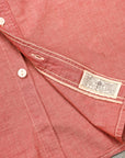 RRL Craftsman Shortsleeve Chambray Workshirt Red