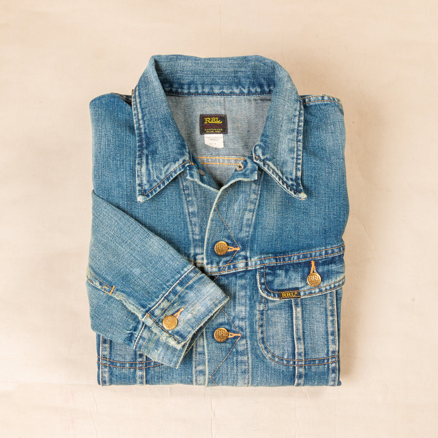 RRL Lot.271 Denim Jacket Leeland Wash