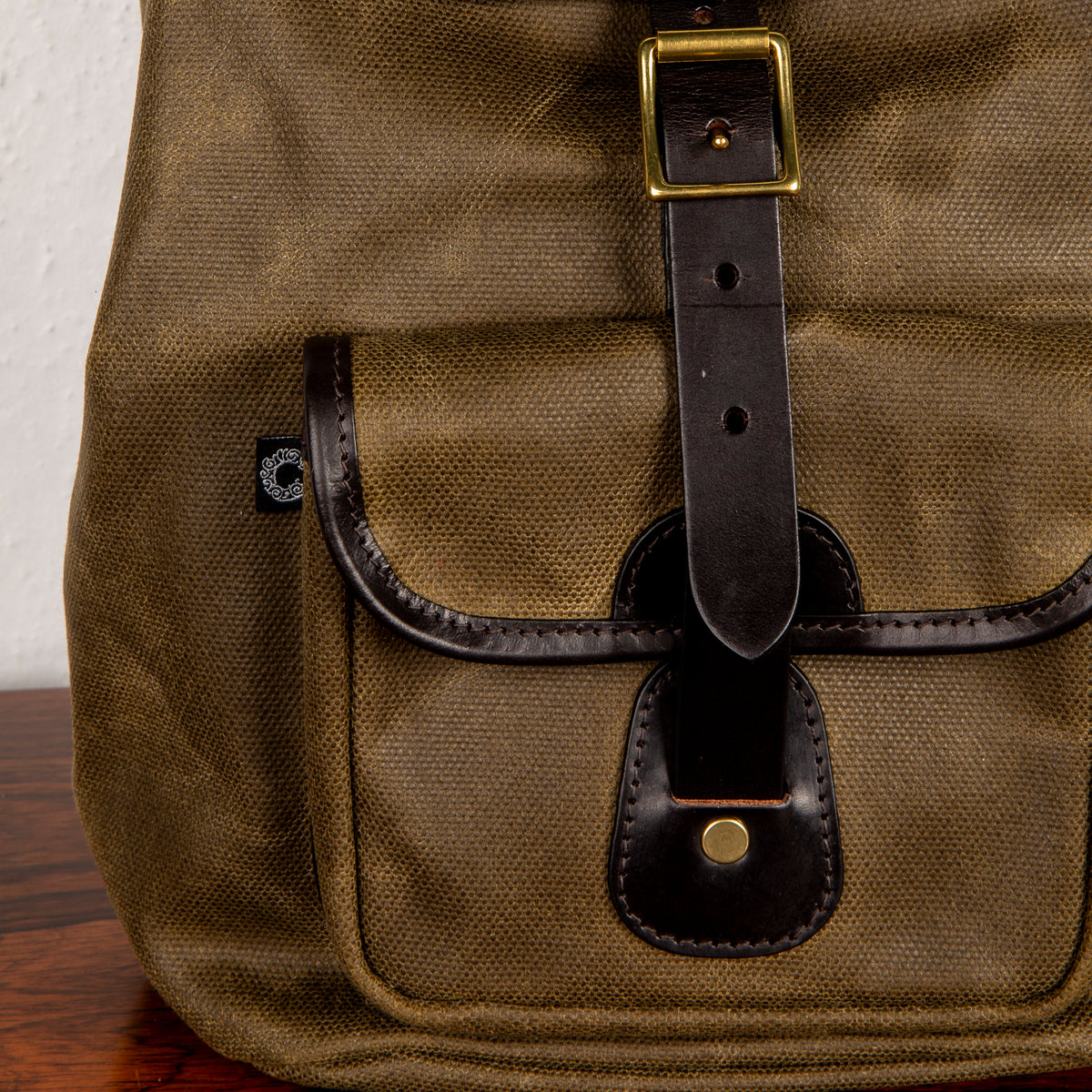 Croots Rucksack Croots Vintage Canvas Rucksack Olive – Frans Boone Store