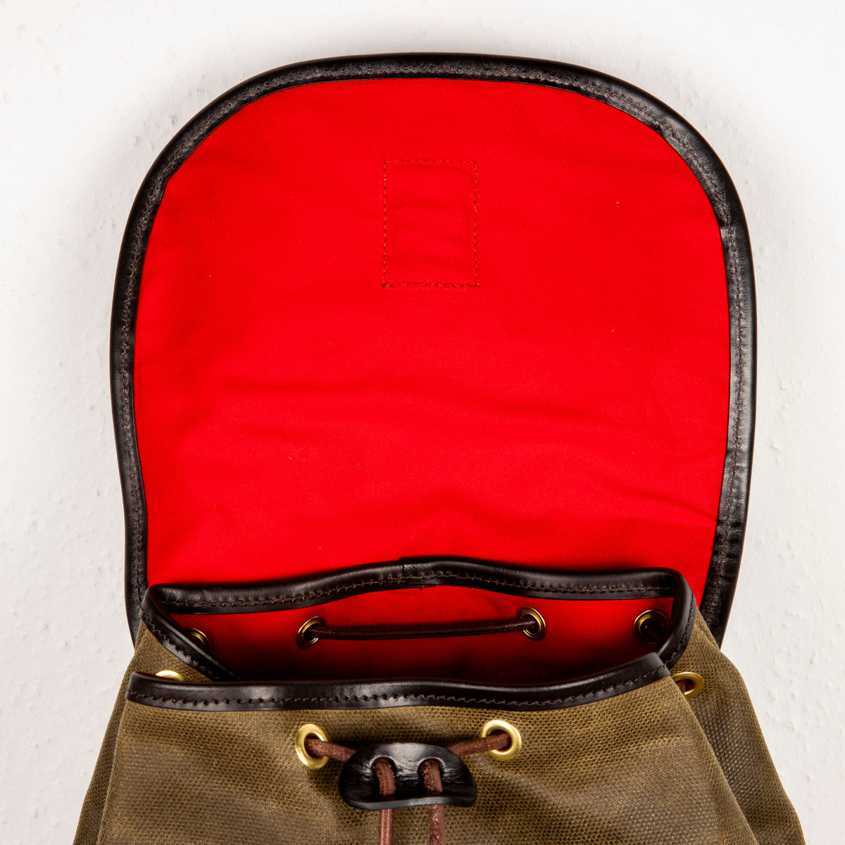 Croots Rucksack Croots Vintage Canvas Rucksack Olive – Frans Boone Store