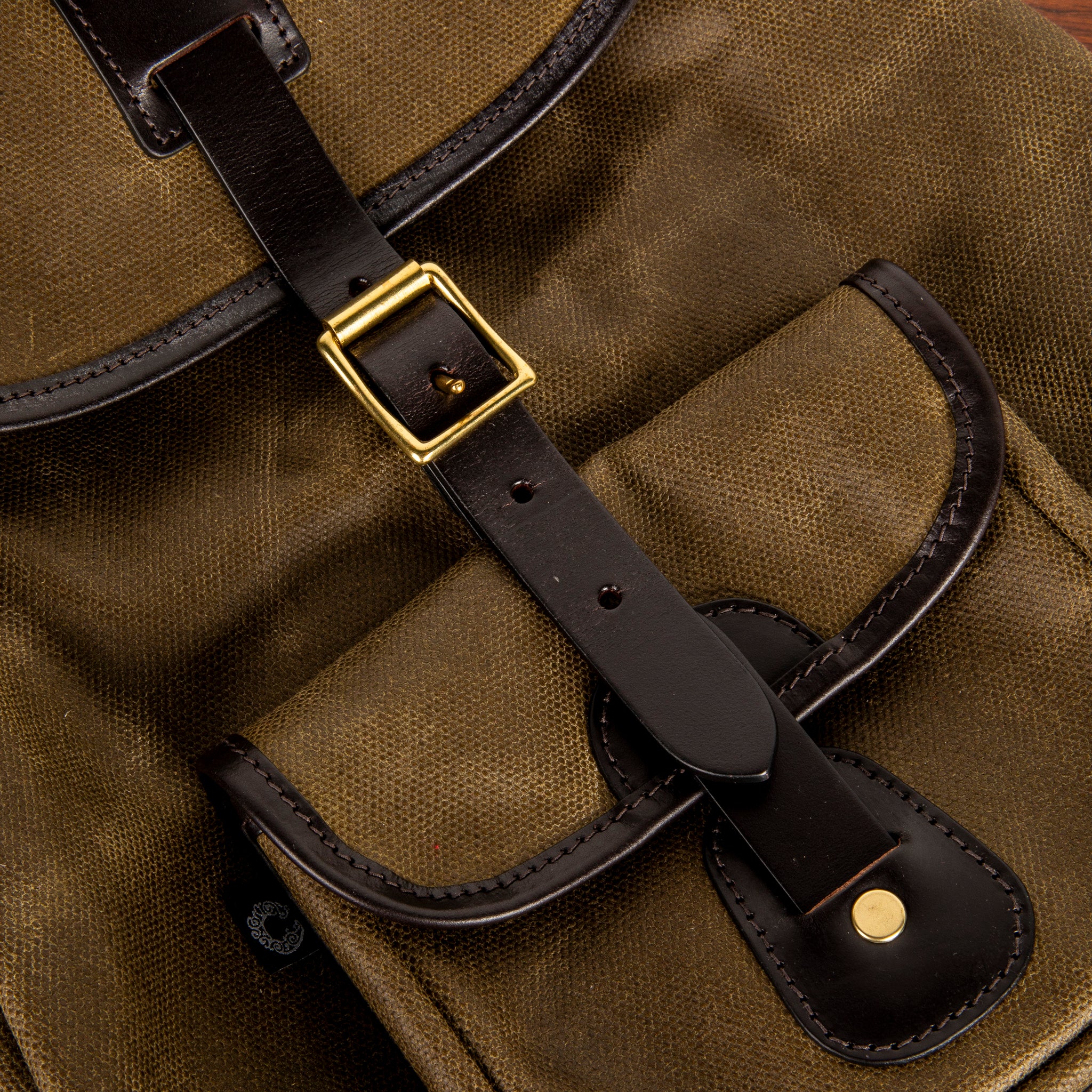 Croots Rucksack Croots Vintage Canvas Rucksack Olive – Frans Boone Store