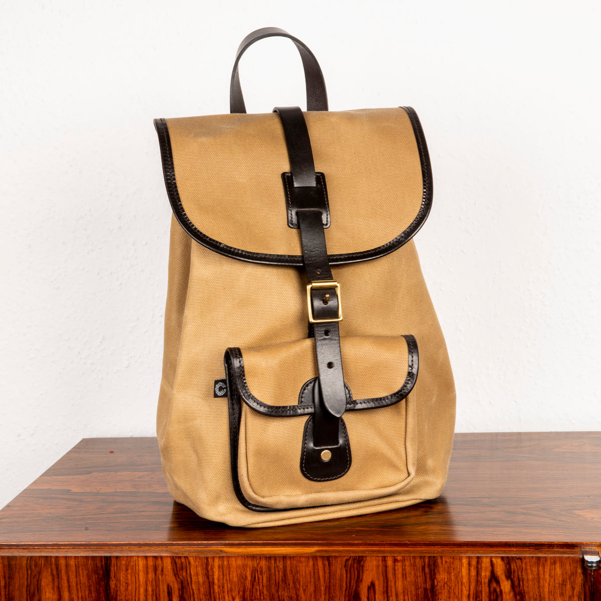 Croots Rucksack Croots Vintage Canvas Rucksack Sand – Frans Boone Store
