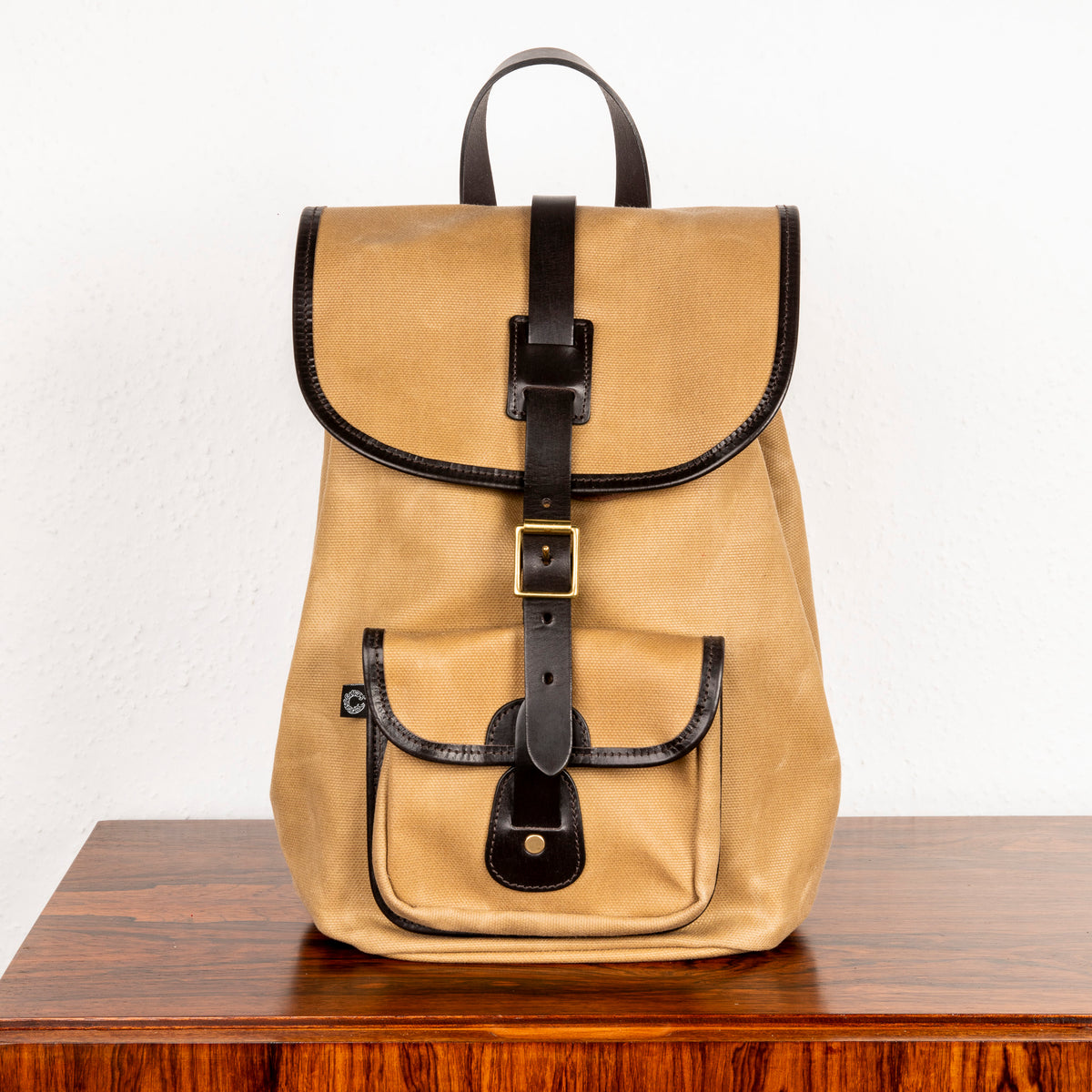 Croots Rucksack Croots Vintage Canvas Rucksack Sand – Frans Boone Store