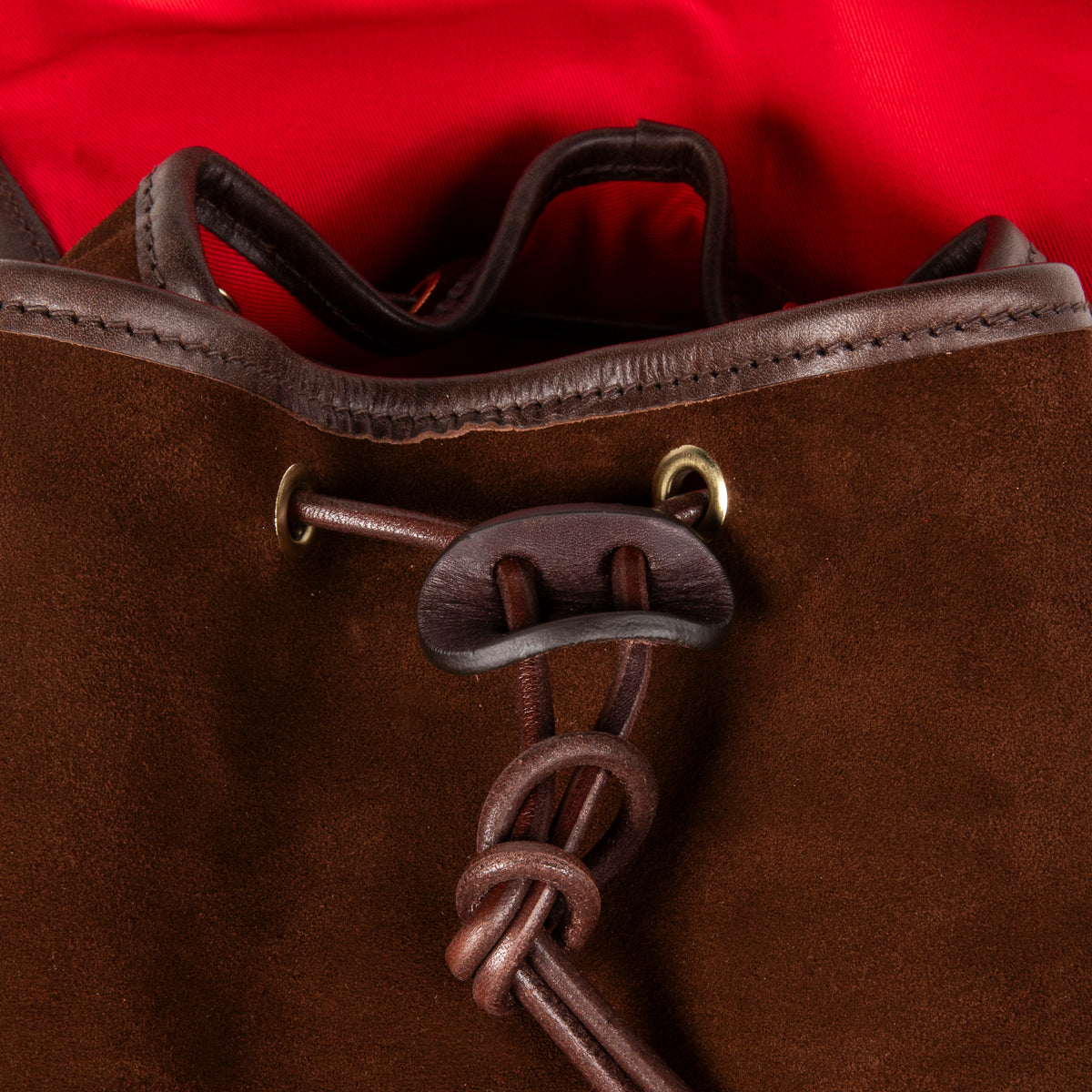 Croots Rucksack Croots Suede Rucksack Brown – Frans Boone Store