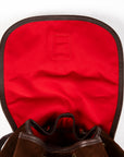 Croots Suede Rucksack Brown