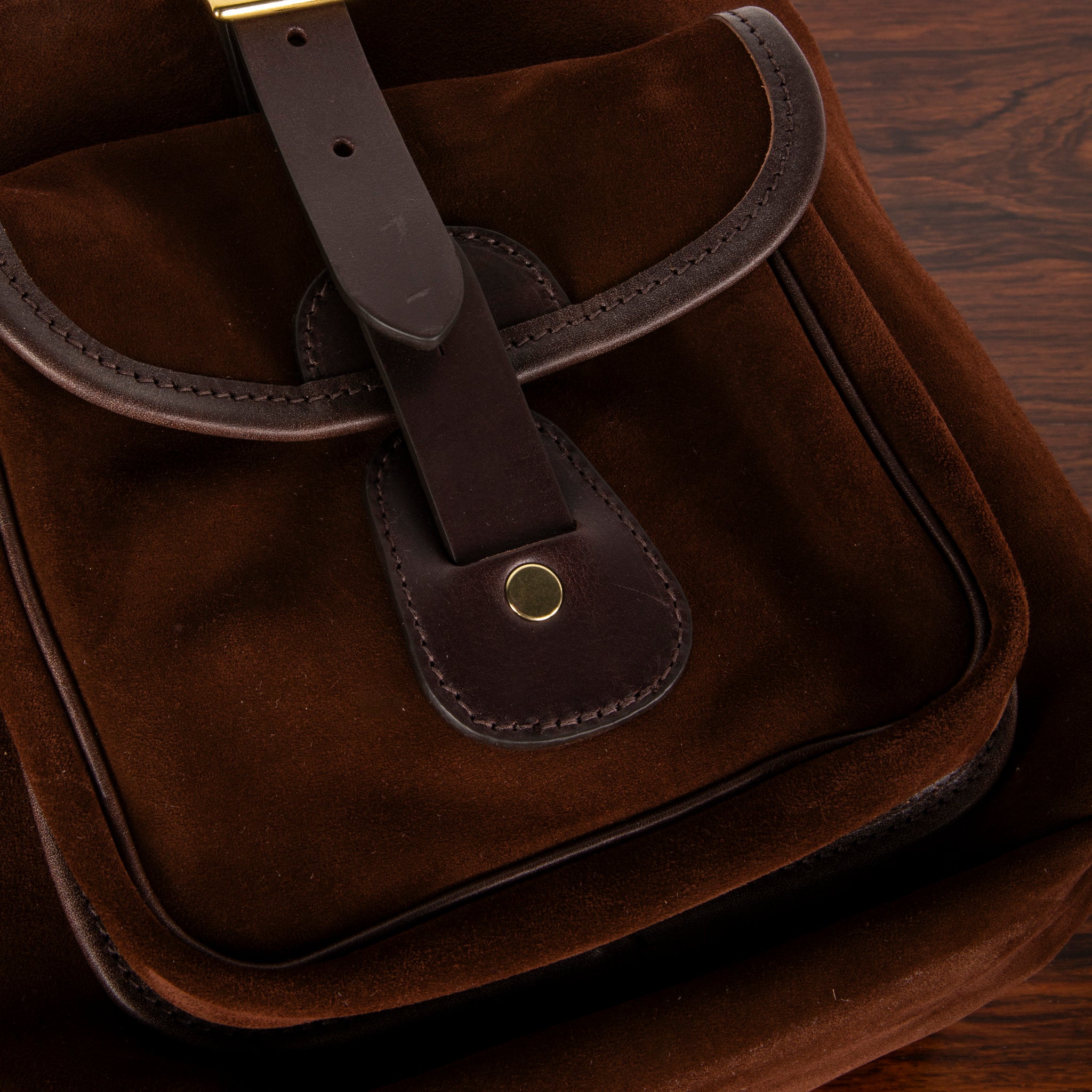 Croots Rucksack Croots Suede Rucksack Brown – Frans Boone Store