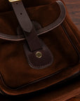 Croots Suede Rucksack Brown