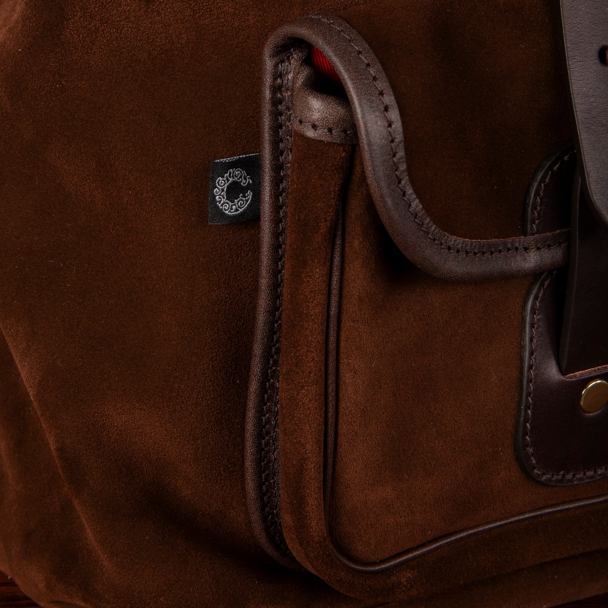 Croots Rucksack Croots Suede Rucksack Brown – Frans Boone Store