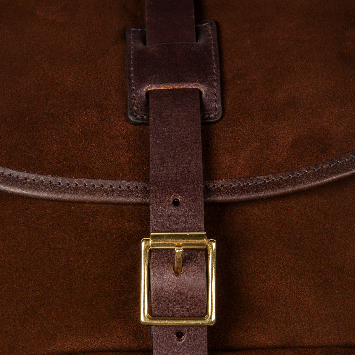 Croots Rucksack Croots Suede Rucksack Brown – Frans Boone Store