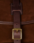 Croots Suede Rucksack Brown