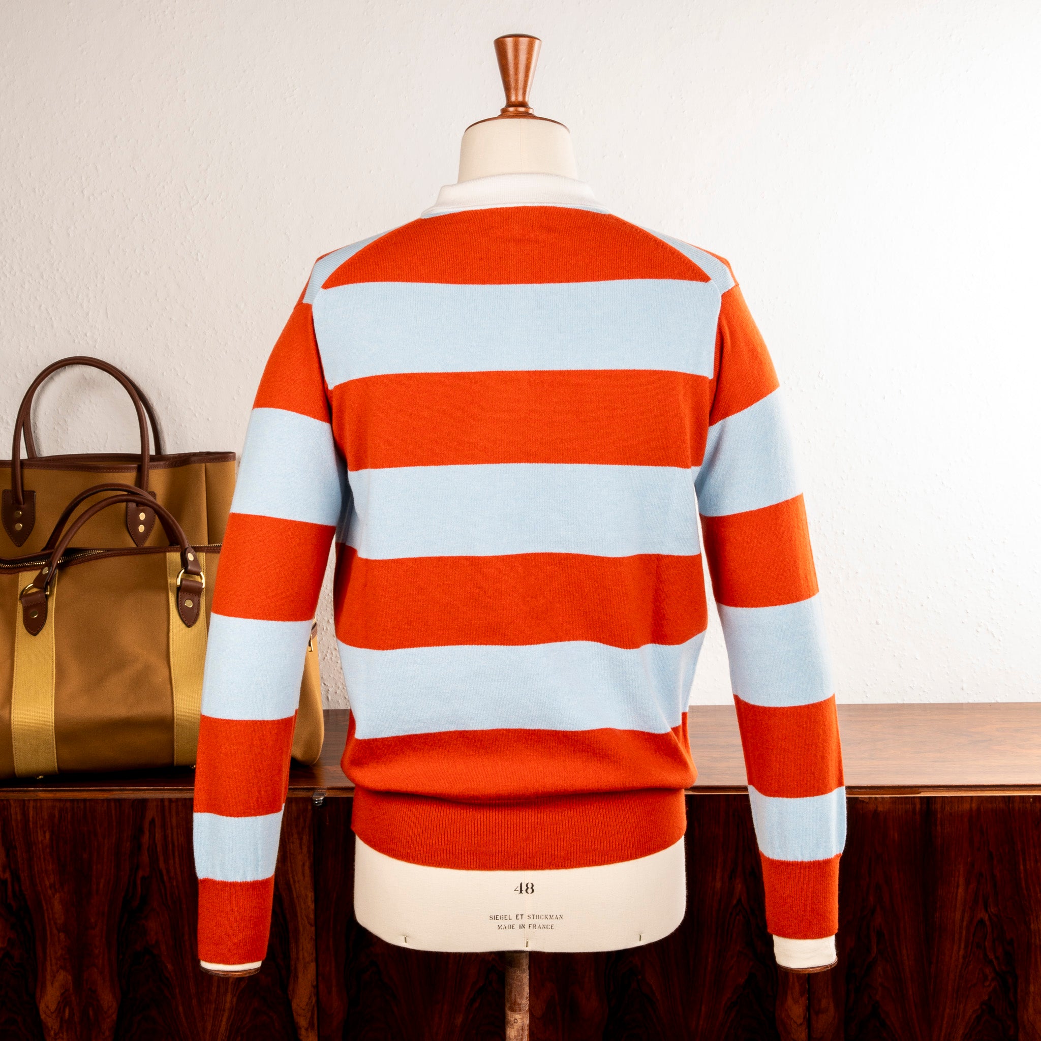 Frans Boone Super Geelong Rugby 4/4 Stripe Spezie Cereluo – Frans