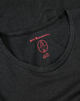Olde Homesteader Extrafine Rustic Jersey Crew Neck Black