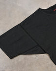 Olde Homesteader Extrafine Rustic Jersey Crew Neck Black