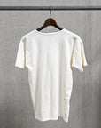 Olde Homesteader Extrafine Rustic Jersey Crew Neck Off White