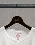 Olde Homesteader Extrafine Rustic Jersey Crew Neck Off White