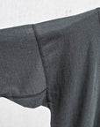 Olde Homesteader Extrafine Rustic Jersey Crew Neck Black