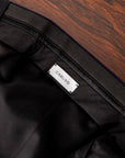 Caruso Pantaloni Super 120's Flannel Blu Notte