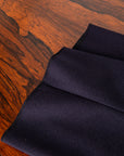 Caruso Pantaloni Super 120's Flannel Blu Notte