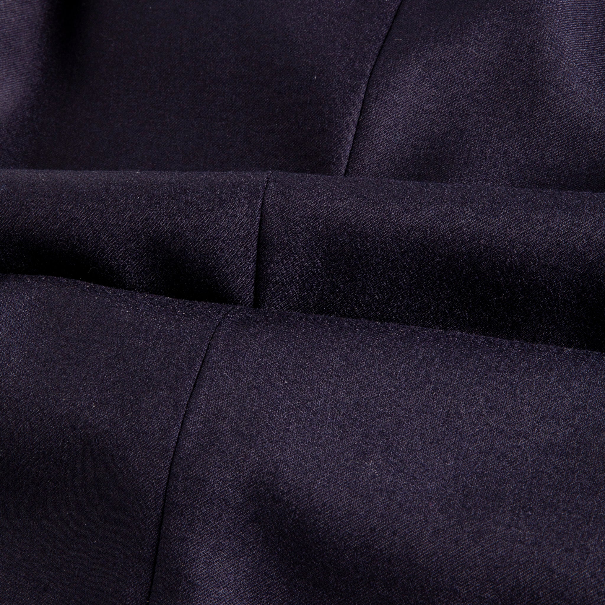 Caruso Pantaloni Super 120&#39;s Flannel Blu Notte