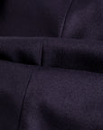 Caruso Pantaloni Super 120's Flannel Blu Notte