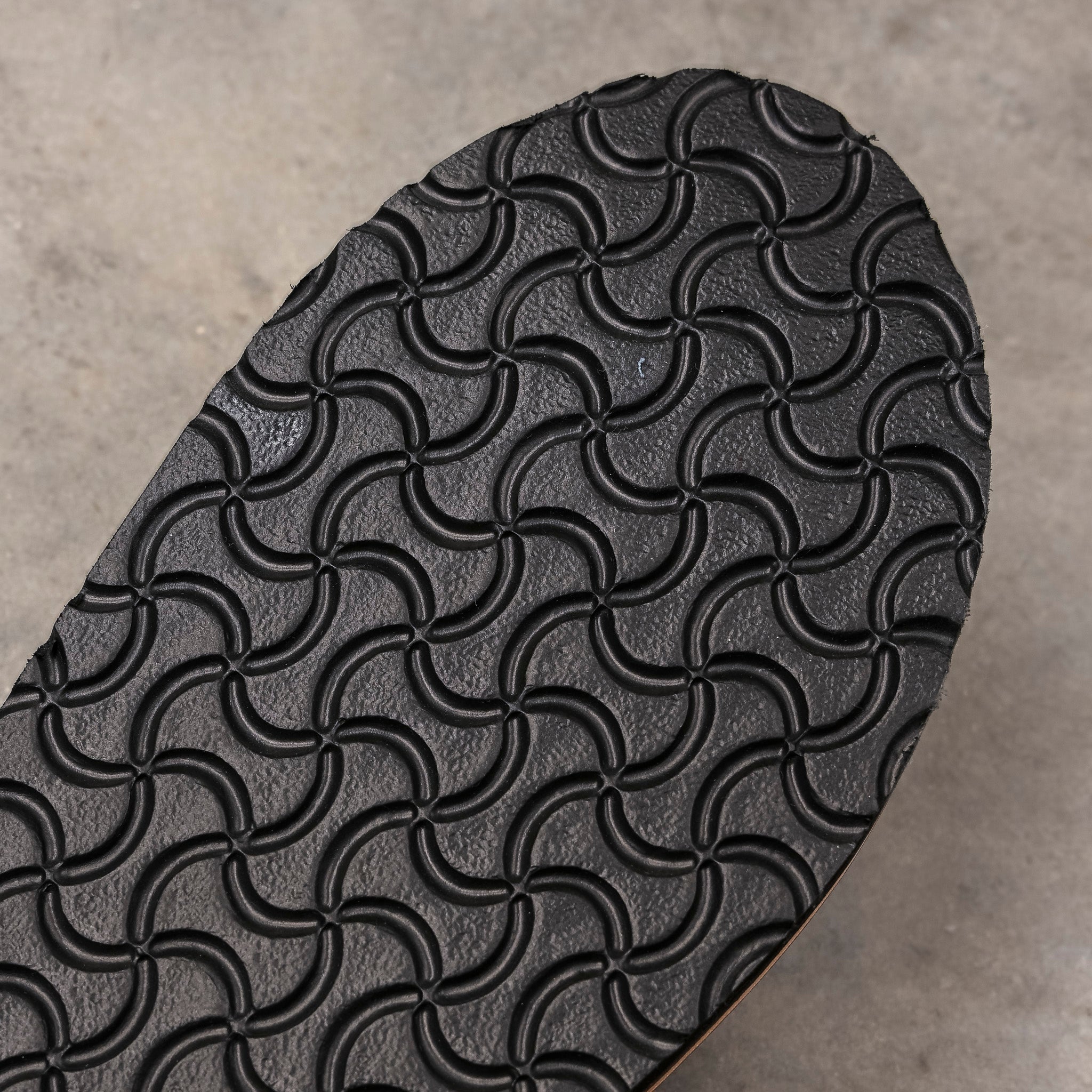 The Real McCoy's Leather Arched Sandal Brown
