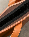 The Real McCoy's Leather Arched Sandal Brown
