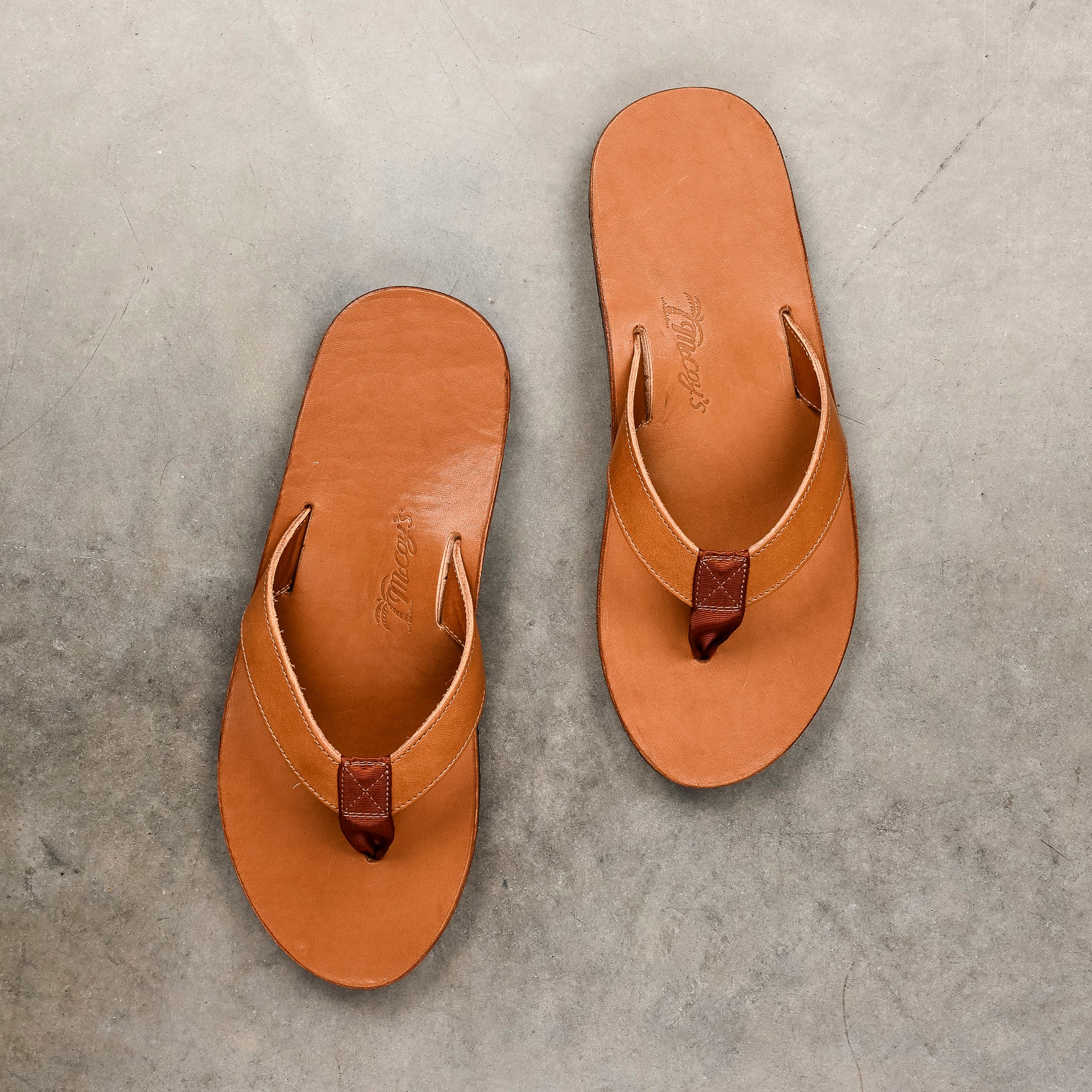 その他 REAL McCOY'S The Real McCoy's Leather Arched Sandal Brown – Frans Boone Store