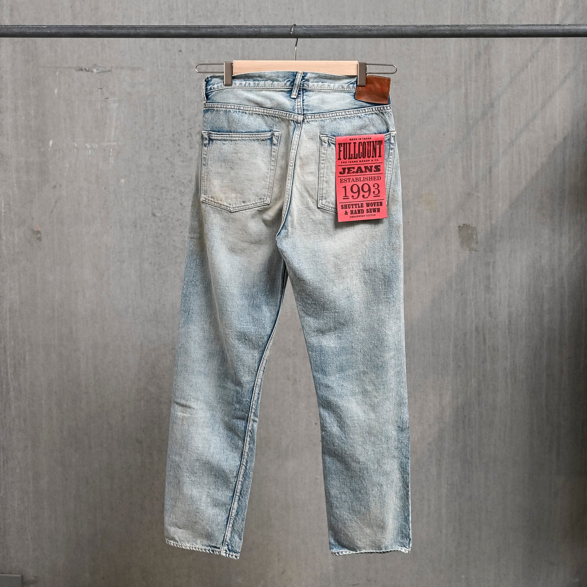 FullCount 1103 Clean Straight 13.7 Oz Santa Monica
