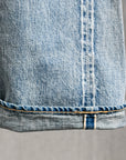 Fullcount 0105 Loose Straight 13.7 Oz Santa Monica