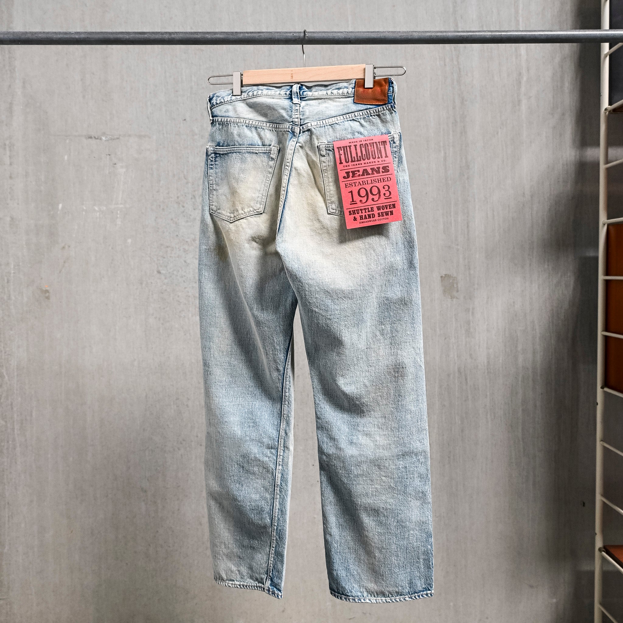 Fullcount 0105 Loose Straight 13.7 Oz Santa Monica