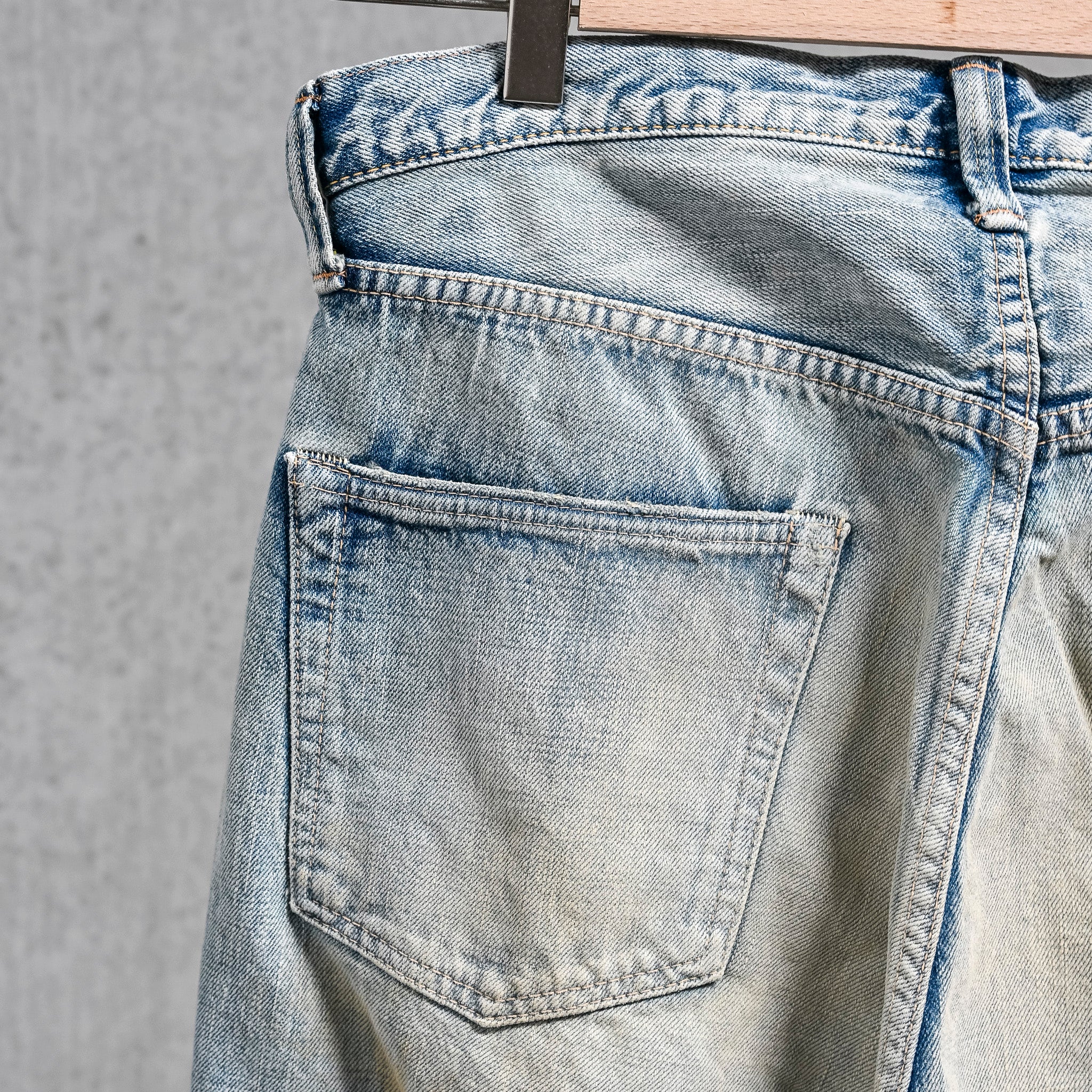 Fullcount 0105 Loose Straight 13.7 Oz Santa Monica
