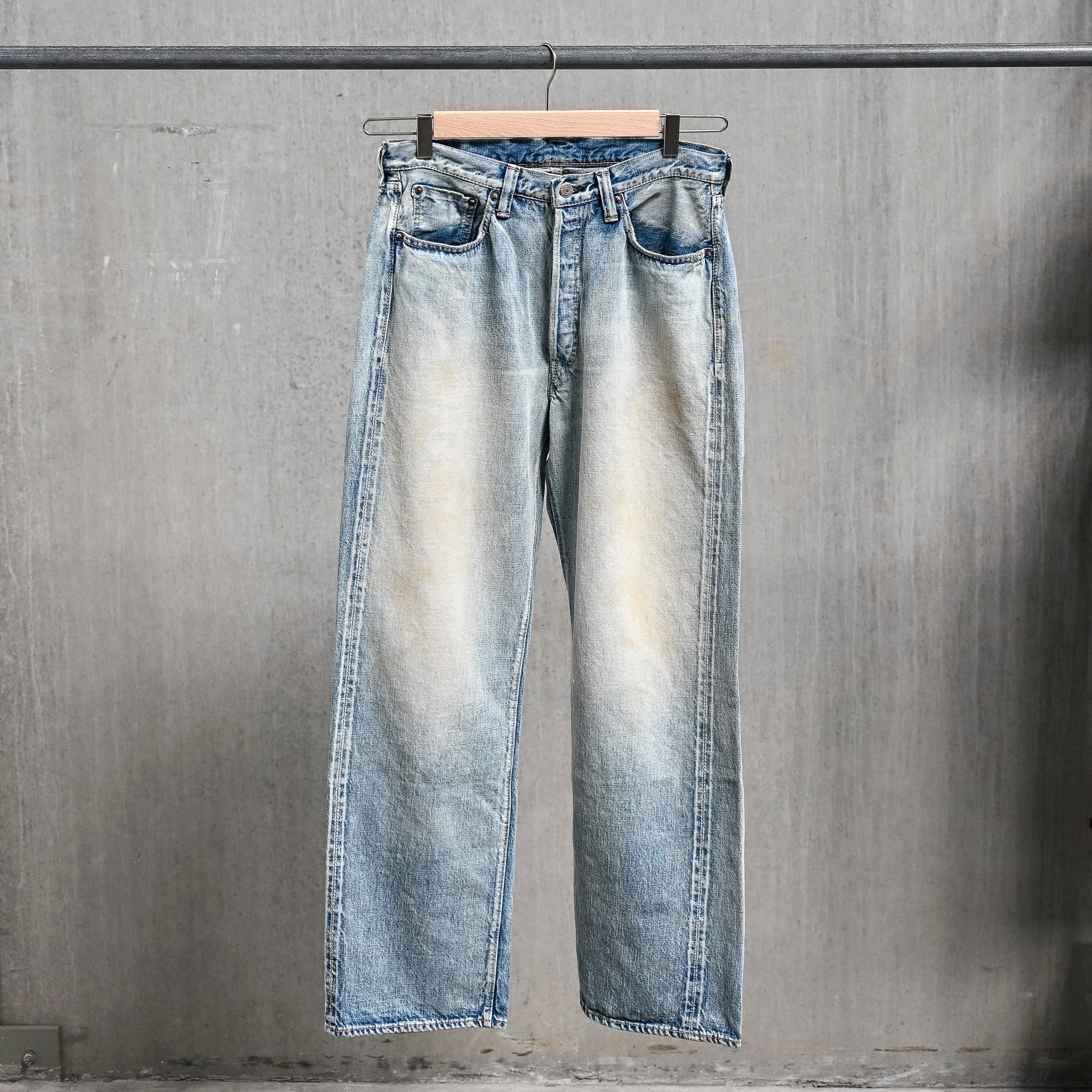 Fullcount 0105 Loose Straight 13.7 Oz Santa Monica – Frans Boone Store