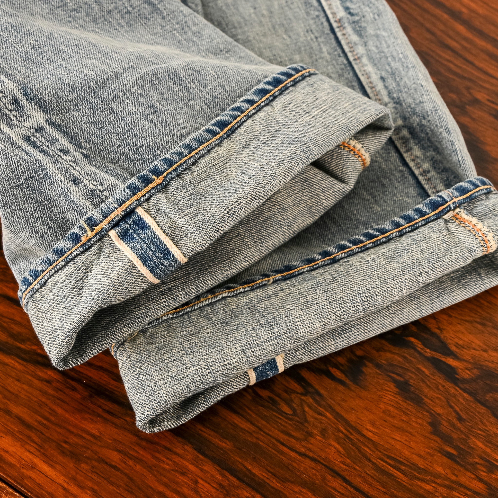 Fullcount 0105 Loose Straight 13.7 Oz Santa Monica