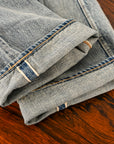 Fullcount 0105 Loose Straight 13.7 Oz Santa Monica