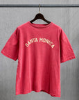 Fullcount 5504 "Santa Monica" T-Shirt Coke Red