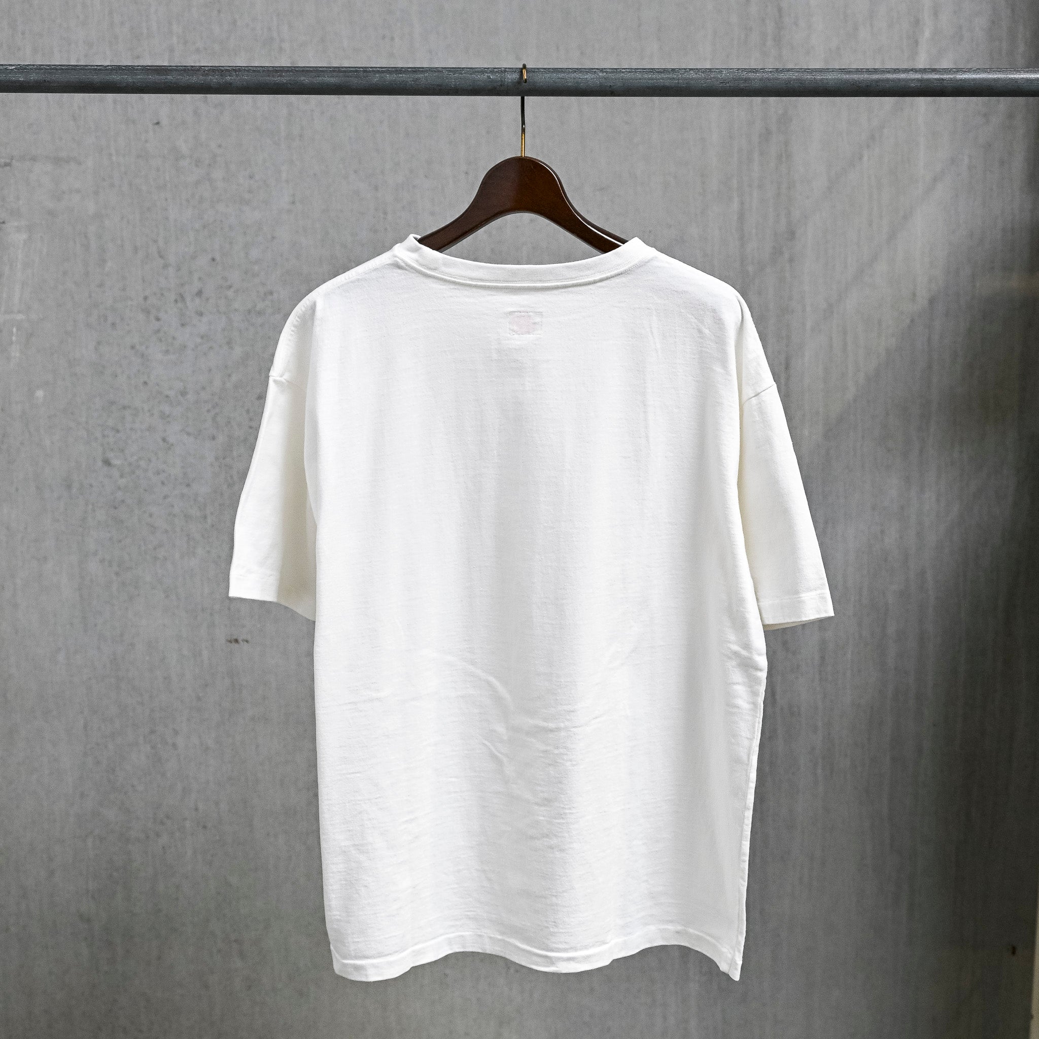 Fullcount 5504 "Santa Monica" T-Shirt White