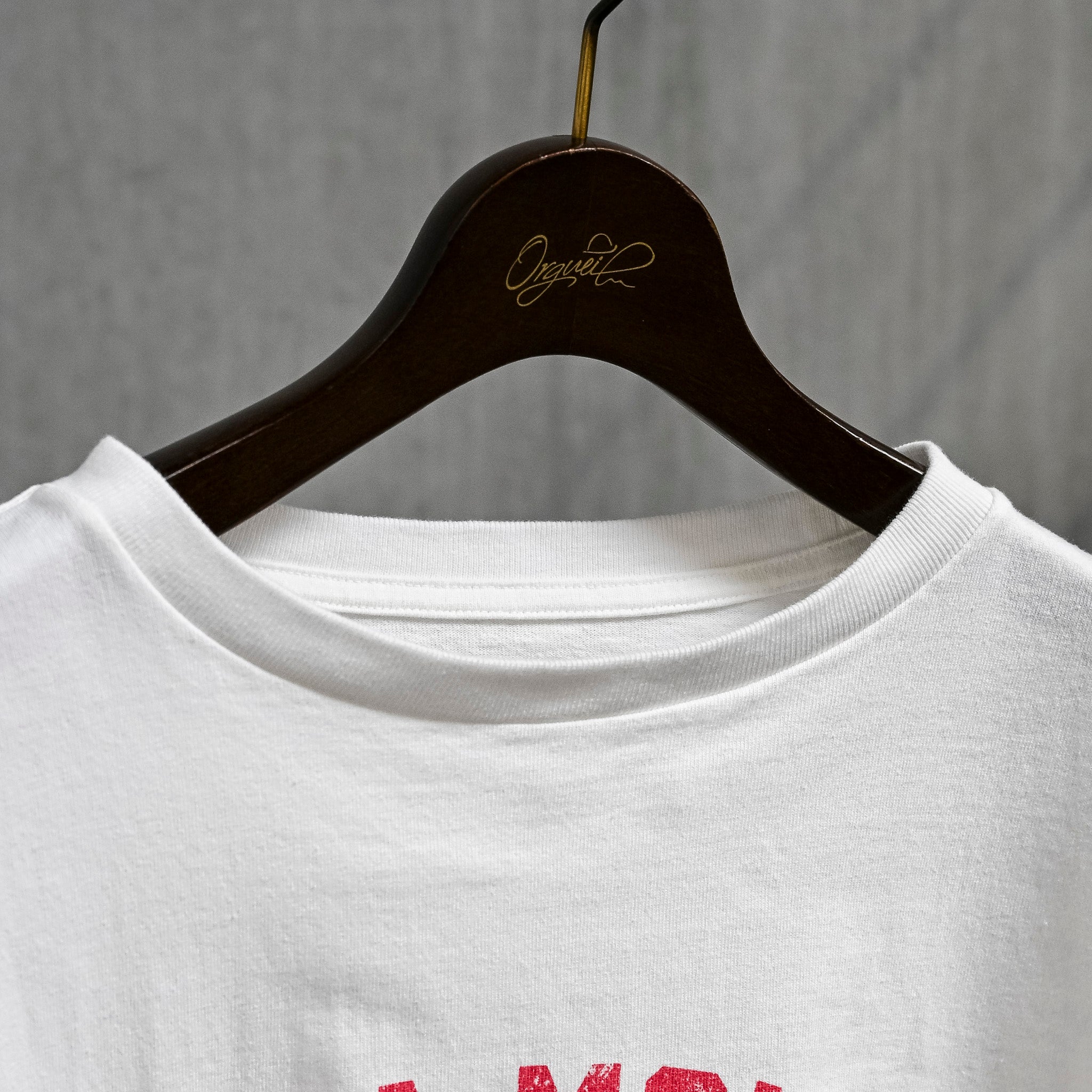 Fullcount 5504 "Santa Monica" T-Shirt White