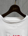 Fullcount 5504 "Santa Monica" T-Shirt White