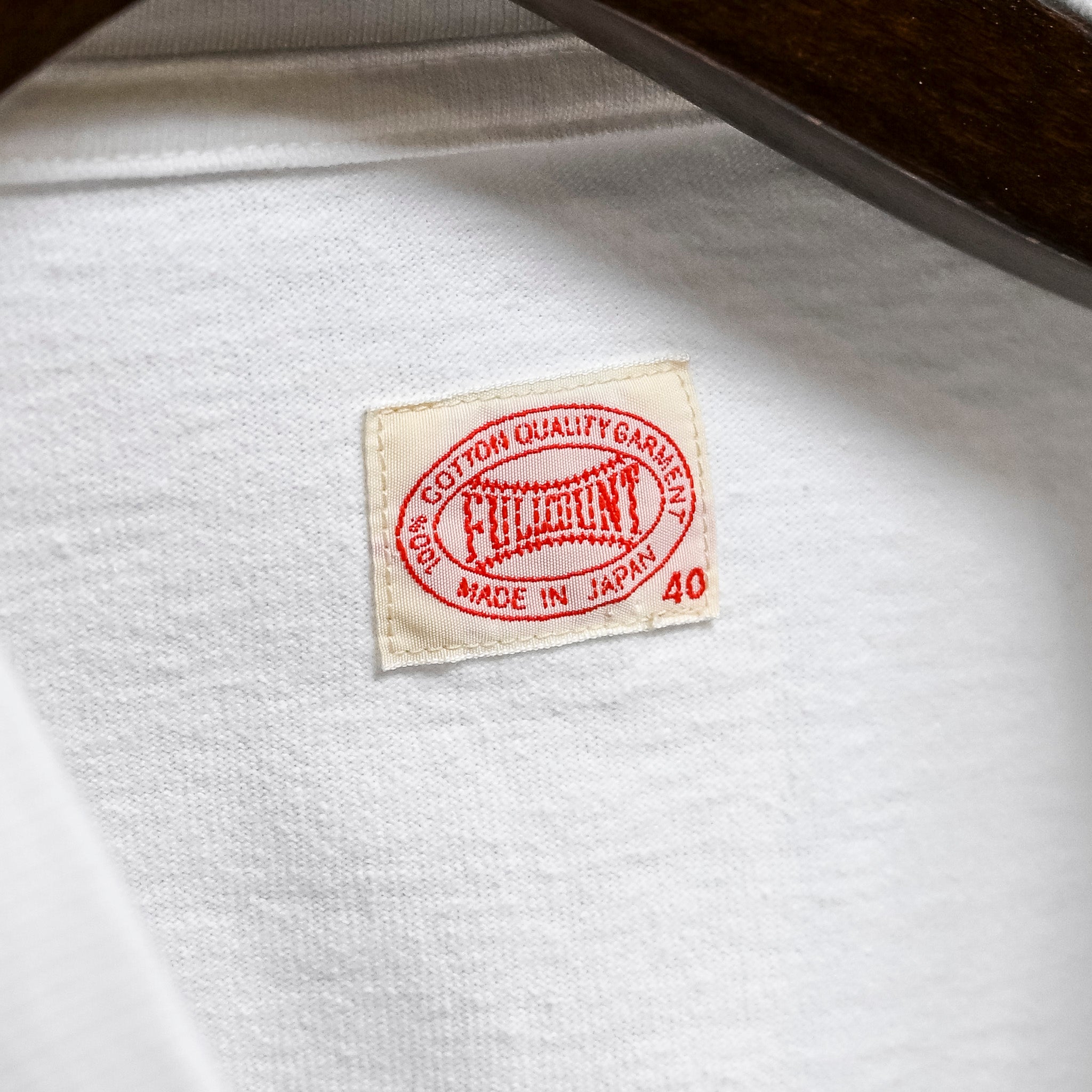 Fullcount 5504 "Santa Monica" T-Shirt White